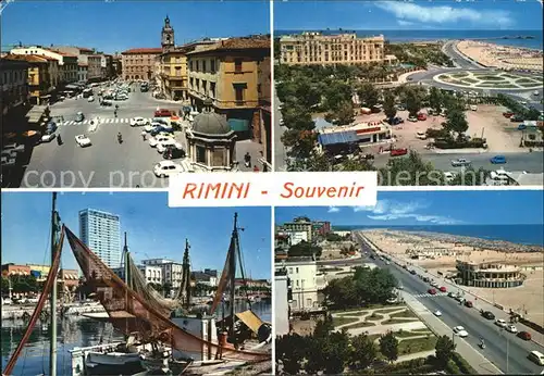 Rimini Hafen  Kat. Rimini