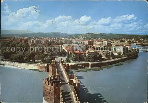 Verona Veneto Panorama Kat. Verona