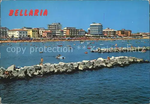 Bellaria Strand Meer Kat. Rimini