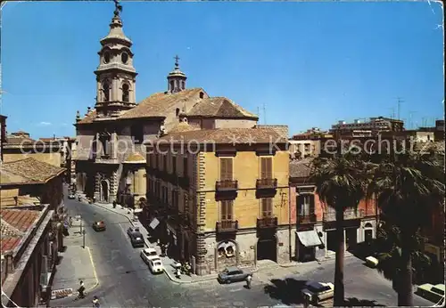 Foggia Seeplatz Kathedrale Kat. Foggia