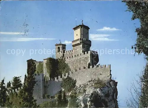 San Marino Repubblica Castello