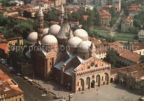 Padova Fliegeraufnahme Basilika Sankt Antonius Kat. Padova