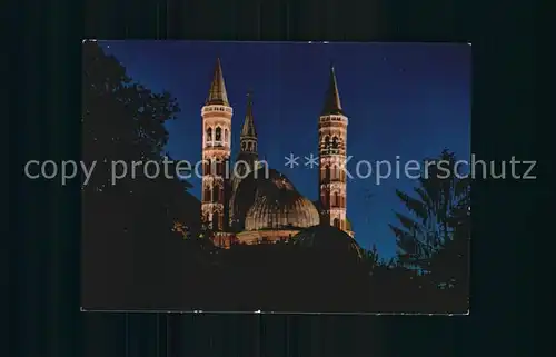 Padova Domkirche des Heiligen von Pontecorvo aus gesehen Kat. Padova