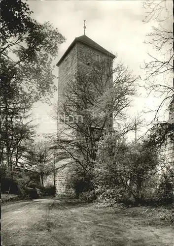 Lichtenburg Turm  Kat. Vilsbiburg