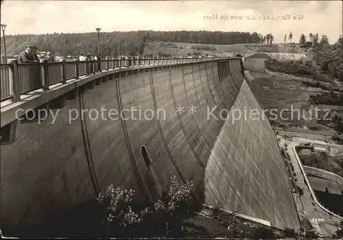 Elbingerode Harz Rappbode Talsperre Kat. Elbingerode Harz