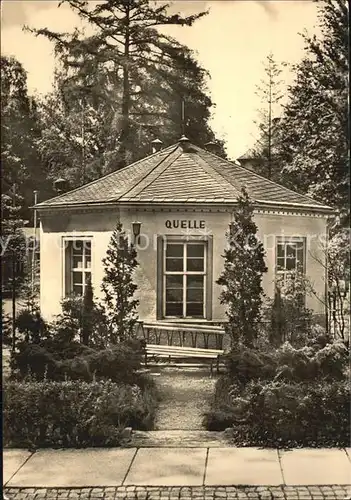 Warmbad Wolkenstein Wismut Sanatorium Quelle Kat. Wolkenstein