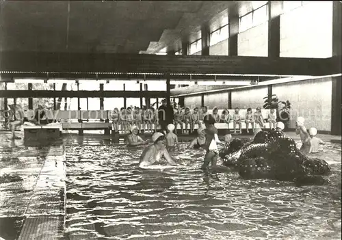 Zinnowitz Ostseebad Meerwasserhallenbad Kinderspielbecken