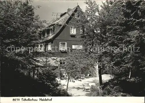 Schellerhau Heidehof Kat. Altenberg