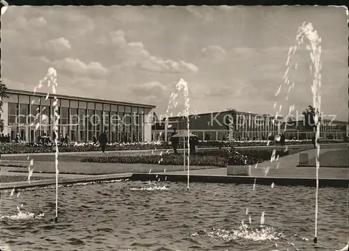 Erfurt Aussellungsgelaende der iga Kat. Erfurt