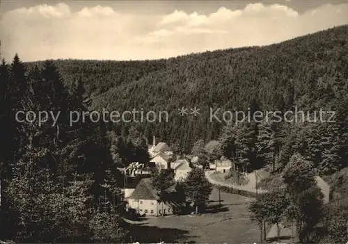 Seiffen Erzgebirge Im Grund Kat. Kurort Seiffen Erzgebirge