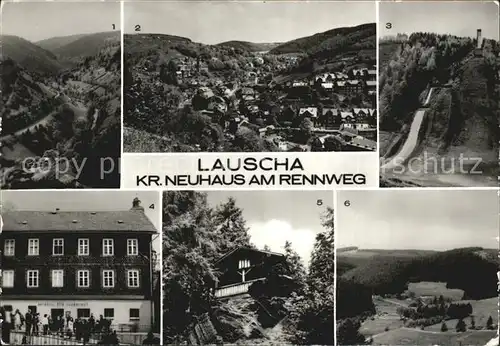 Lauscha Steinbachtal Museum fuer Glaskunst Waldbad Kat. Lauscha