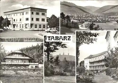 Tabarz Tabarzer Hof Schweizerhaus Inselsberg Kat. Tabarz Thueringer Wald