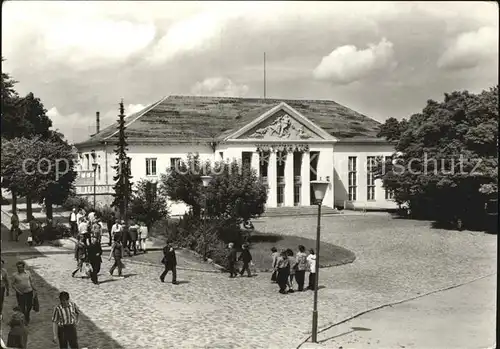 Heringsdorf Ostseebad Usedom Kulturhaus Kat. Heringsdorf