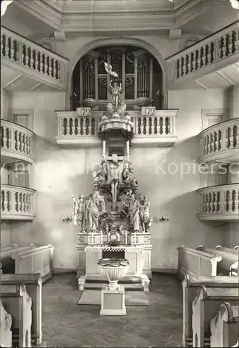 Carlsfeld Erzgebirge Trinitatiskirche  Kat. Eibenstock