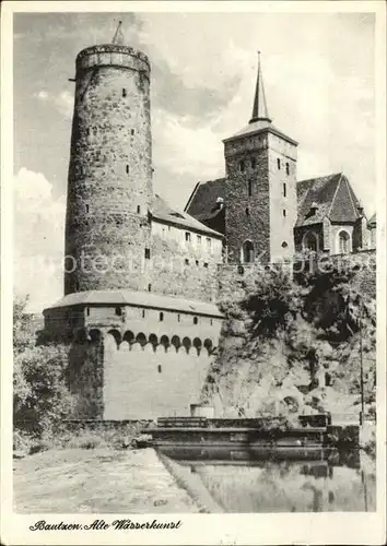 Bautzen Alte Wasserkunst Kat. Bautzen