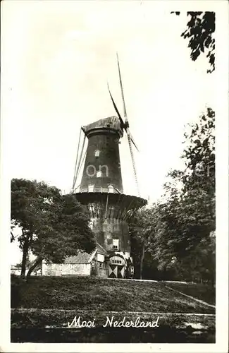 Utrecht Windmuehle Kat. Utrecht