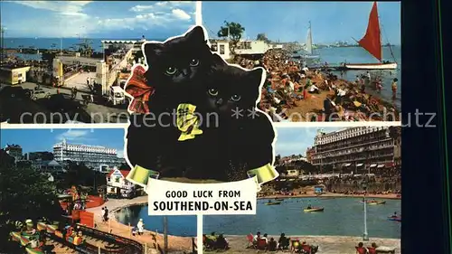 Southend on Sea Strand Hotel Katzen Kat. Southend on Sea