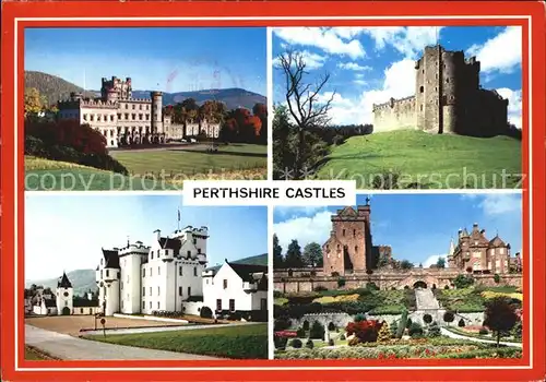 Perth Kinross Pertshire Castle