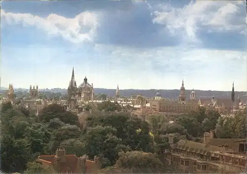 Oxford Oxfordshire Skyline / Oxford /Oxfordshire