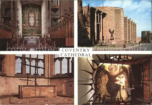 Coventry Cathedral Kat. Coventry