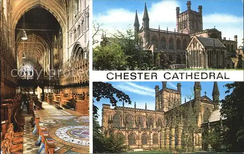Chester Cheshire Cathedral