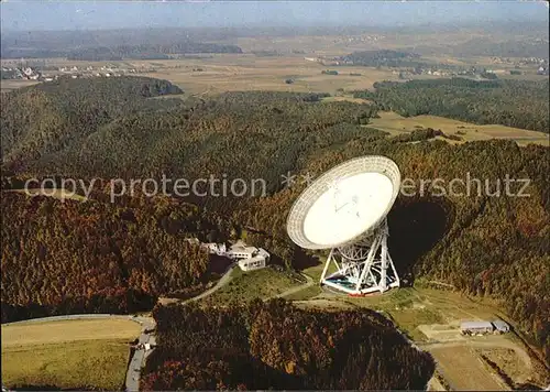 Bad Muenstereifel Radioteleskop Kat. Bad Muenstereifel