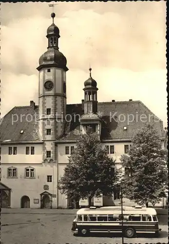 Eisenberg Thueringen Rathaus Kat. Eisenberg