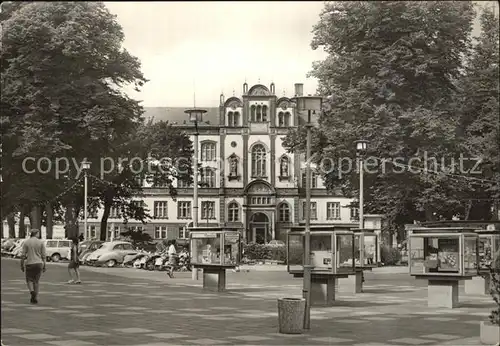 Rostock Mecklenburg Vorpommern Universitaet Kat. Rostock