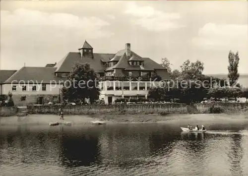 Malter HO Hotel Seeblick Kat. Dippoldiswalde