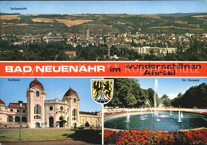 Bad Neuenahr Ahrweiler Kurhaus Kurpark Kat. Bad Neuenahr Ahrweiler Nr. ks58053 - oldthing ...