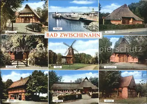 Bad Zwischenahn Anleger Bauernhaus Muehle Schmiede Kat. Bad Zwischenahn