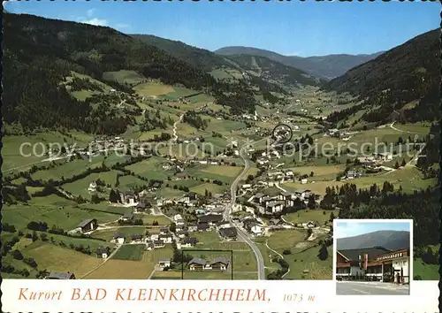 Bad Kleinkirchheim Kaernten Dorfansicht Kat. Bad Kleinkirchheim