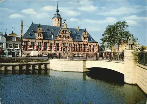 Middelburg Zeeland Kloveniersdoelen Kat. Middelburg