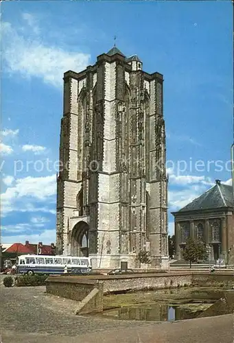 Zierikzee Sankt Lievensmonstertoren Kat. Zierikzee