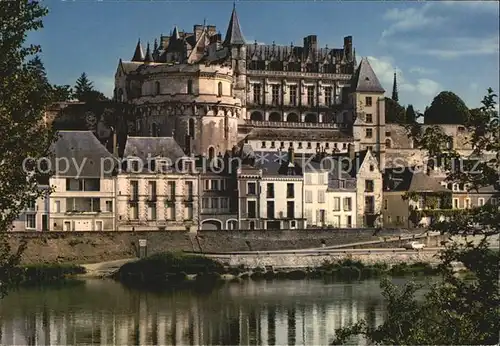 Amboise Le Chateau Royal Kat. Amboise