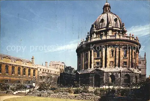 Oxford Oxfordshire The Radcliffe Camera / Oxford /Oxfordshire