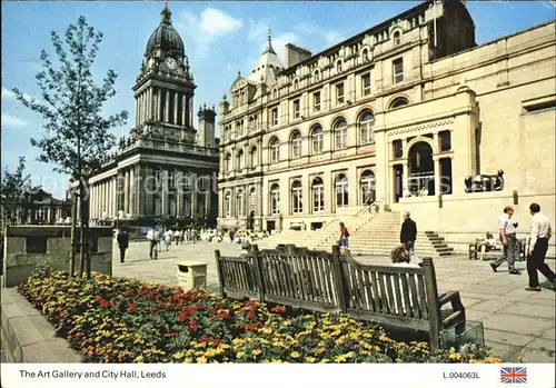 Leeds Leeds The Art Gallery City Hall Kat. Leeds