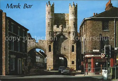 York UK Monk Bar Kat. York