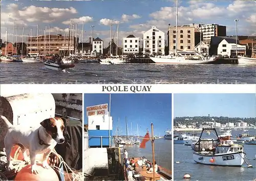 Poole Poole Quay Kat. Poole