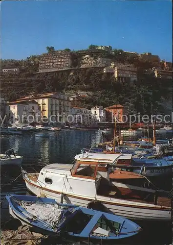 Sorrento Campania Marina Grande Kat. Sorrento