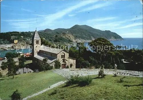 Sestri Levante Panorama da San Nicolo Kat. Sestri Levante