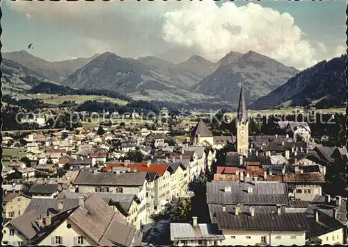 Kitzbuehel Tirol Stadtansicht Kat. Kitzbuehel