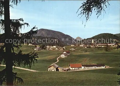 Faistenau Salzburg Dorfansicht Kat. Faistenau