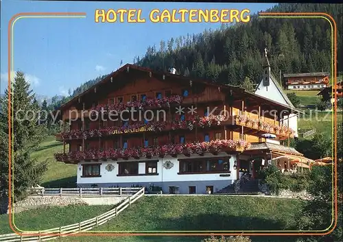 Alpbach Hotel Galtenberg Kat. Alpbach