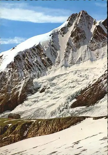 Grossglockner Pallavicini Rinne Oberwalderhuette Kat. Heiligenblut