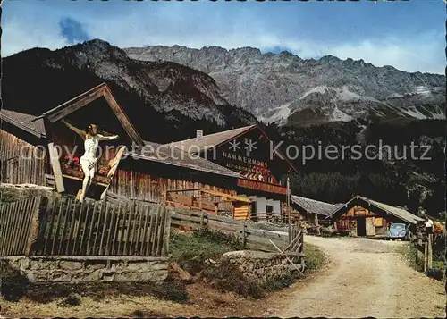 Leutasch Haemmermoos Teufelsgrat Kat. Leutasch Tirol