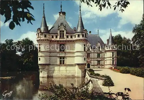 Azay le Rideau Schloss  Kat. Azay le Rideau
