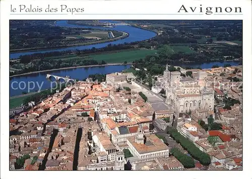 Avignon Vaucluse Le Palais des Papes Kat. Avignon