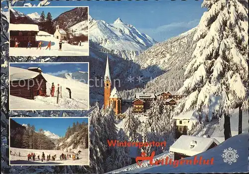 Heiligenblut Kaernten Sesselbahnen Skikindergarten  Kat. Heiligenblut