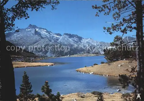 Lac d Aumar Pic de Neouvielle Col d Aubert Kat. Vielle Aure